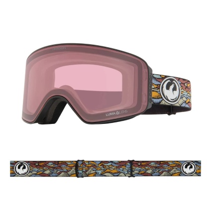 Dragon NFX MAG OTG Gigi Ruf Sif Dark Smoke Snow Goggles